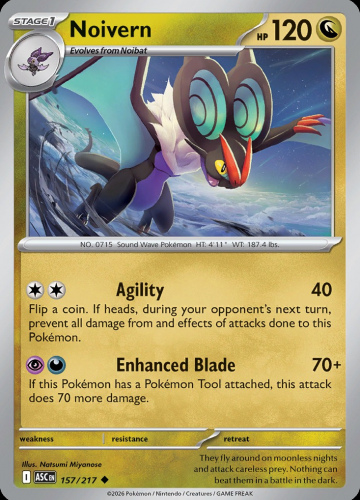 MEG ASC: Noivern 157/217
