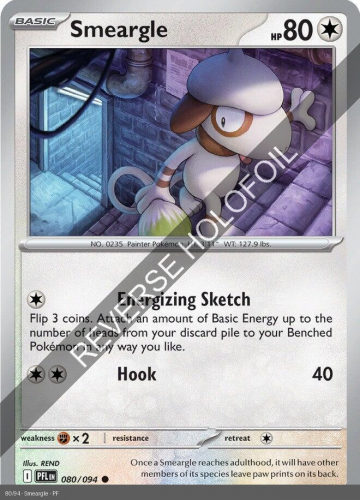 Meg - PFL - 80 - Smeargle - COMMON - Reverse Holo