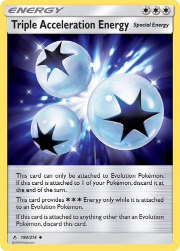 S&M - UNB - 190 - Triple Acceleration Energy - UNCOMMON - Normal