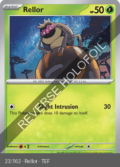 S&V - TEF - 23 - Rellor - COMMON - Reverse Holo