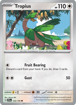 S&V - JTG - 123 - Tropius - COMMON - Normal