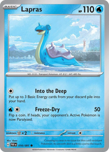 S&V - PAF - 16 - Lapras - COMMON - Normal