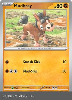 S&V - TEF - 91 - Mudbray - COMMON - Normal
