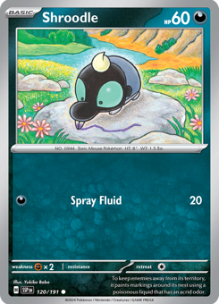 S&V - SSP - 120 - Shroodle - COMMON - Normal