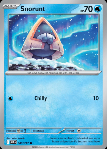 Meg - ASC - 46 - Snorunt - COMMON - Normal