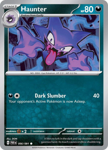S&V - PAF - 56 - Haunter - COMMON - Normal