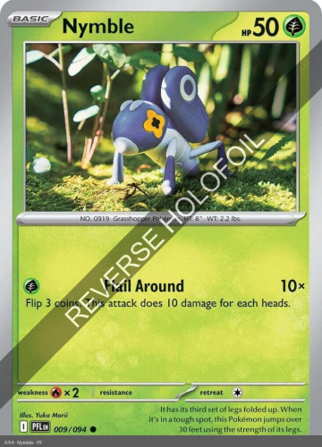 Meg - PFL - 9 - Nymble - COMMON - Reverse Holo