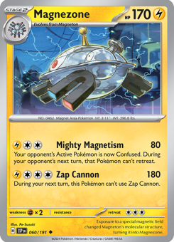 S&V - SSP - 60 - Magnezone - UNCOMMON - Normal