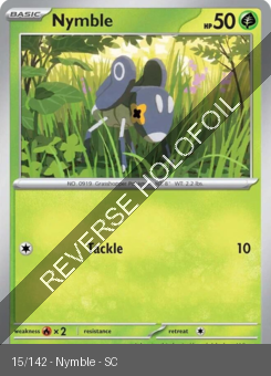 S&V - SCR - 15 - Nymble - COMMON - Reverse Holo