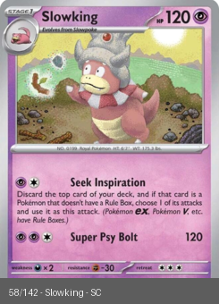 S&V - SCR - 58 - Slowking - UNCOMMON - Normal