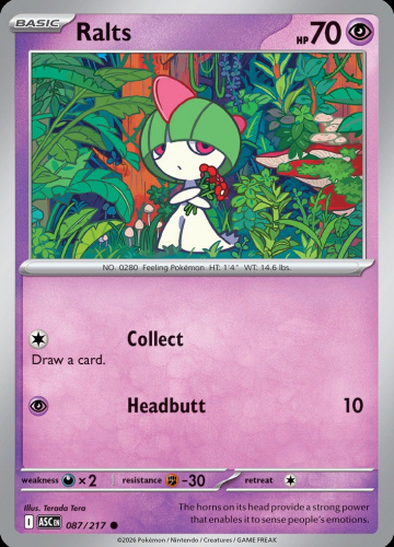 Meg - ASC - 87 - Ralts - COMMON - Normal
