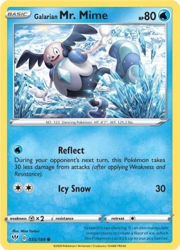 SwSh - DAA - 035 - Galarian Mr. Mime - COMMON - Normal