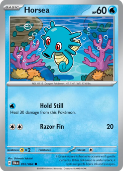 S&V - SFA - 10 - Horsea - COMMON - Normal