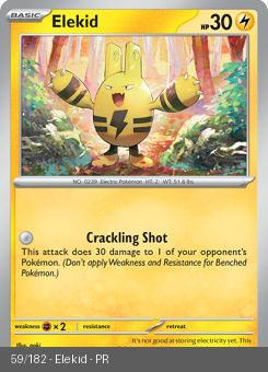 S&V - PAR - 59 - Elekid - COMMON - Normal