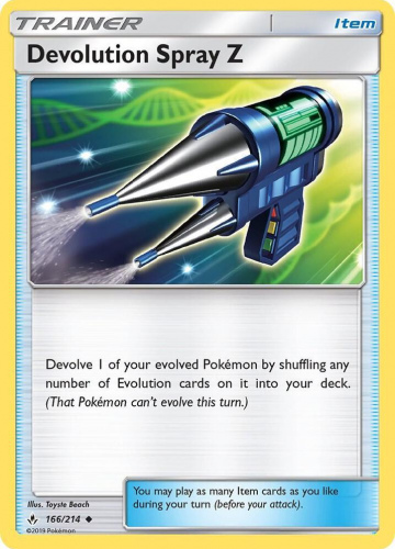 S&M - UNB - 166 - Devolution Spray Z - UNCOMMON - Normal