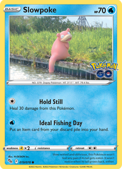 SwSh - PGO - 019 - Slowpoke - COMMON - Normal