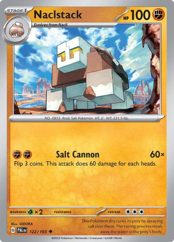 S&V - PAL - 122 - Naclstack - UNCOMMON - Normal