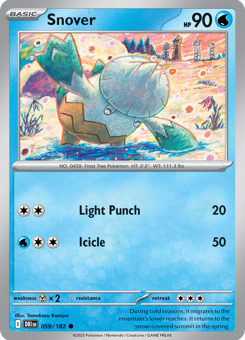 S&V - DRI - 59 - Snover - COMMON - Normal