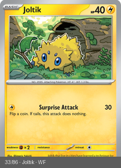 S&V - WHT - 33 - Joltik - COMMON - Normal