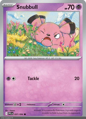 Meg - PFL - 37 - Snubbull - COMMON - Normal