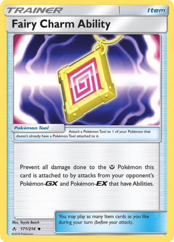 S&M - UNB - 171 - Fairy Charm Ability - UNCOMMON - Normal