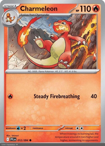 Meg - PFL - 12 - Charmeleon - COMMON - Normal