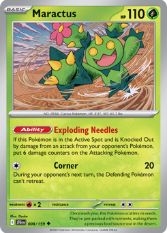 S&V - JTG - 8 - Maractus - UNCOMMON - Normal