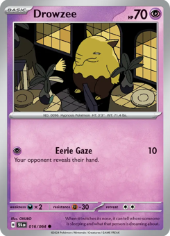 S&V - SFA - 16 - Drowzee - COMMON - Normal