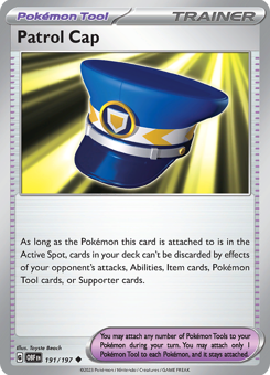 S&V - OBF - 191 - Patrol Cap - UNCOMMON - Normal
