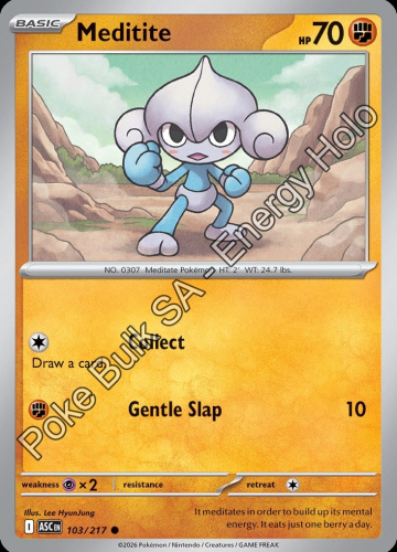 Meg - ASC - 103 - Meditite - COMMON - Energy Holo