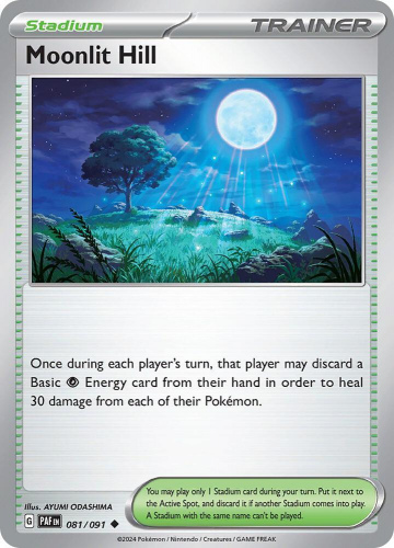 S&V - PAF - 81 - Moonlit Hill - UNCOMMON - Normal