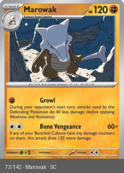 S&V - SCR - 73 - Marowak - UNCOMMON - Normal