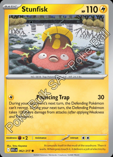 Meg - ASC - 62 - Stunfisk - COMMON - Quick Ball