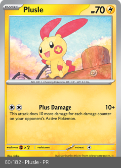 S&V - PAR - 60 - Plusle - COMMON - Normal
