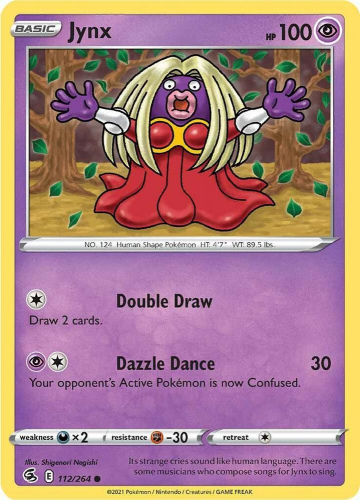 SwSh - FST - 112 - Jynx - COMMON - Normal