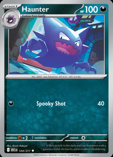 Meg - ASC - 124 - Haunter - UNCOMMON - Normal