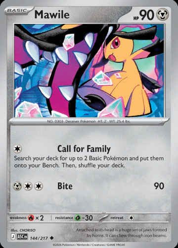 MEG ASC: Mawile 144/217
