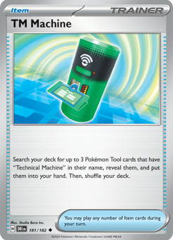 S&V - DRI - 181 - TM Machine - UNCOMMON - Normal