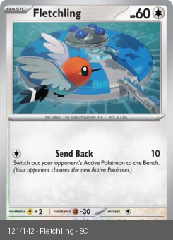 S&V - SCR - 121 - Fletchling - COMMON - Normal