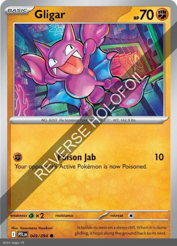 Meg - PFL - 49 - Gligar - COMMON - Reverse Holo