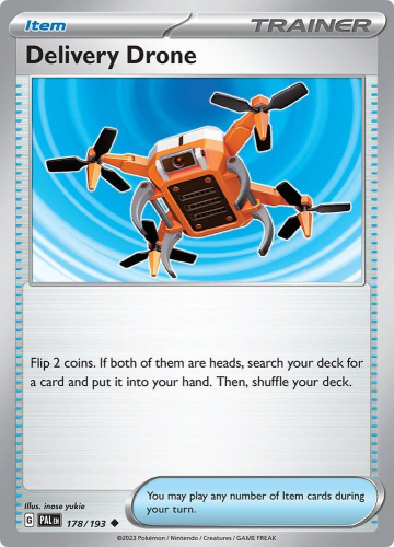 S&V - PAL - 178 - Delivery Drone - UNCOMMON - Normal