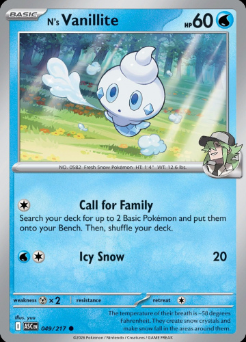 Meg - ASC - 49 - N's Vanillite - COMMON - Normal