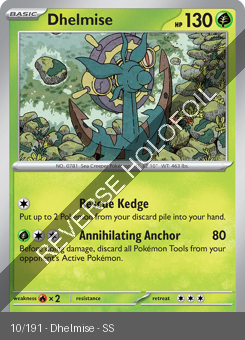 S&V - SSP - 10 - Dhelmise - COMMON - Reverse Holo