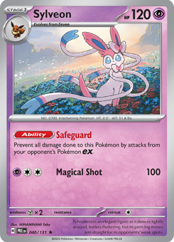 S&V - PRE - 40 - Sylveon - RARE - Holofoil