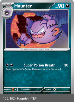 S&V - TEF - 103 - Haunter - COMMON - Normal