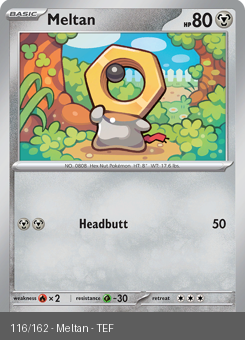 S&V - TEF - 116 - Meltan - COMMON - Normal