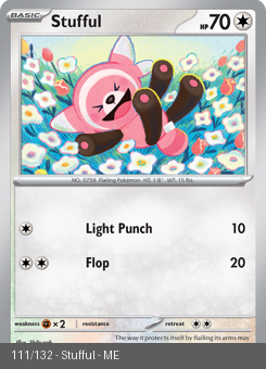 Meg - MEG - 111 - Stufful - COMMON - Normal