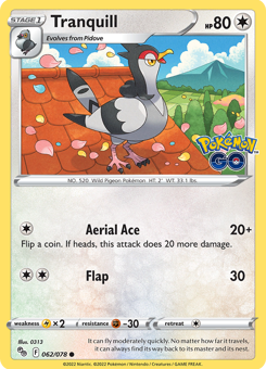 SwSh - PGO - 062 - Tranquill - COMMON - Normal