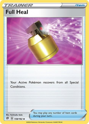 SwSh - RCL - 159 - Full Heal - UNCOMMON - Normal