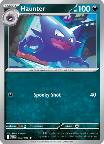 Meg - PFL - 55 - Haunter - UNCOMMON - Normal